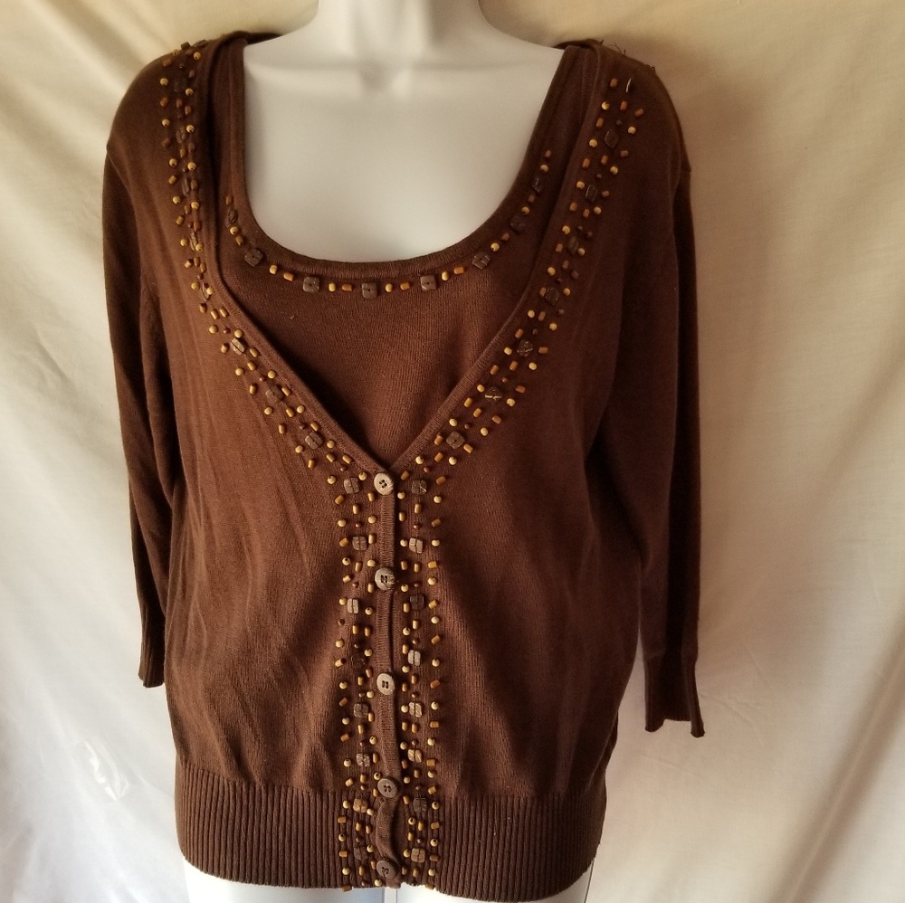 NWT Rena Rowan cardigan and tank